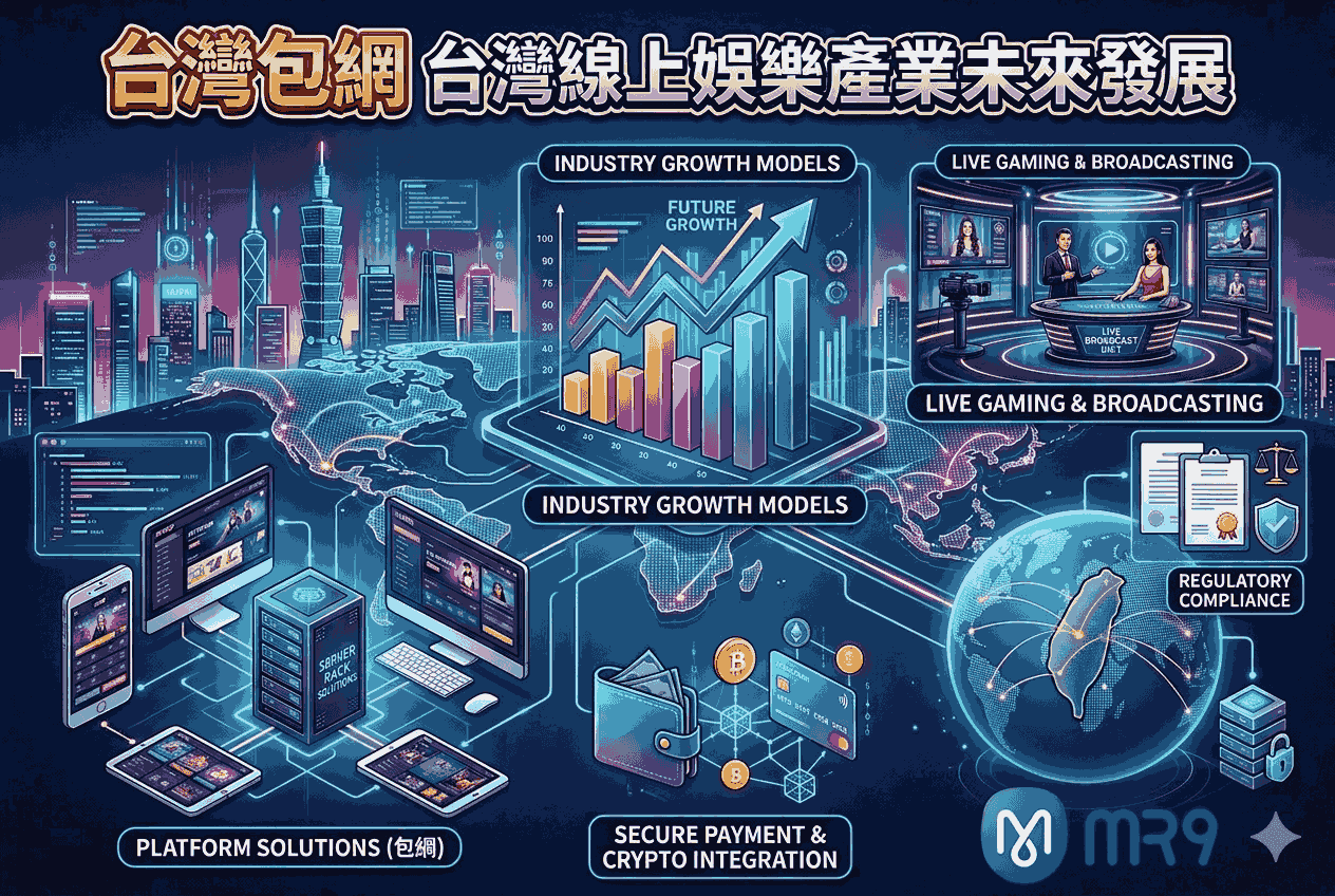 台灣包網 台灣線上娛樂產業未來發展 