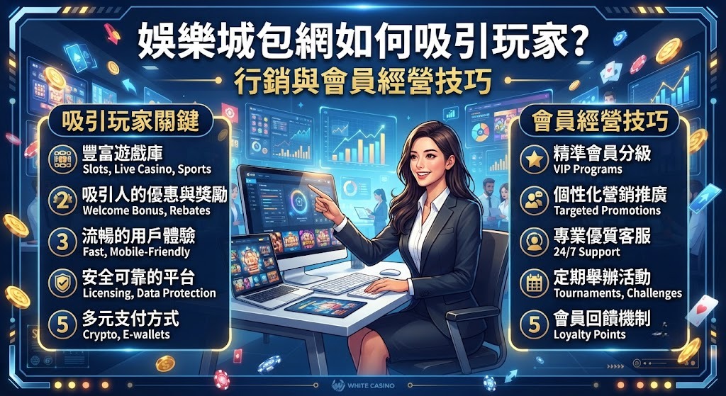 行銷與會員經營技巧
